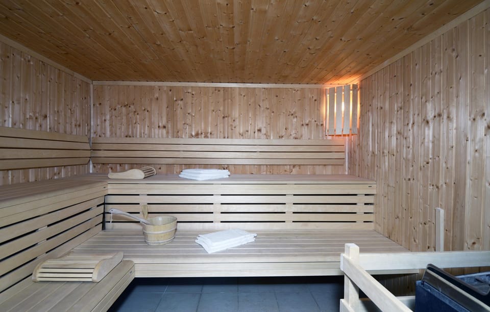 Enjoy access to the sauna on-site.