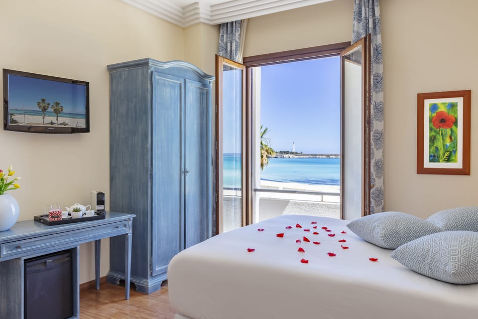 Superior Double Room, Beach View | View from room