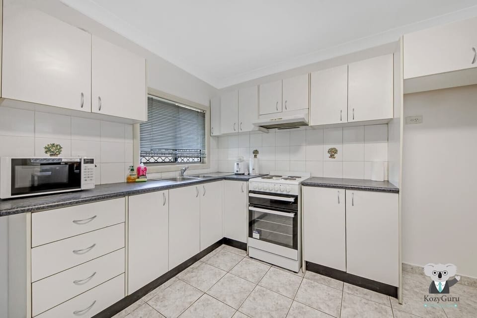 Easy-to-use appliances for a comfortable stay