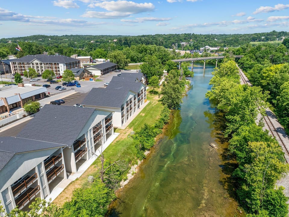 Aerial Veiw of Roark Creek