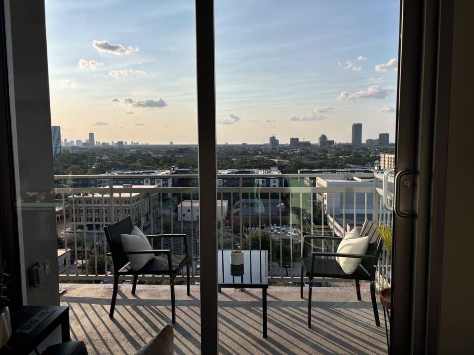 Balcony space