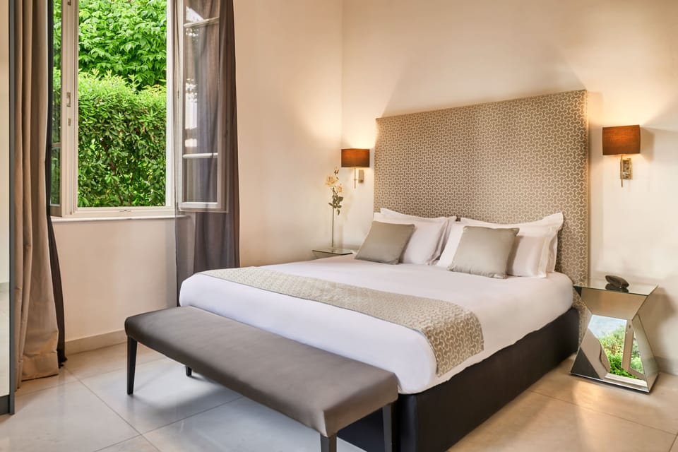 Deluxe Room - Annex Villa | Premium bedding, down comforters, minibar, in-room safe