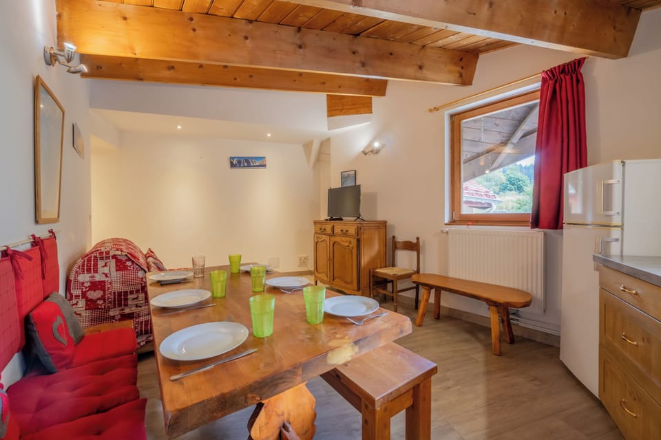 Living and dining room