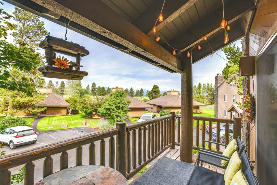 Private Balcony