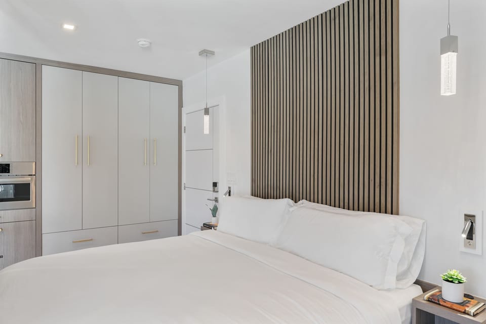 This queen bed is not only comfortable but also offers ample storage, providing a perfect blend of relaxation and functionality.