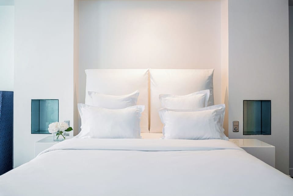 Junior Double or Twin Room, Courtyard View | Premium bedding, down comforters, minibar, in-room safe