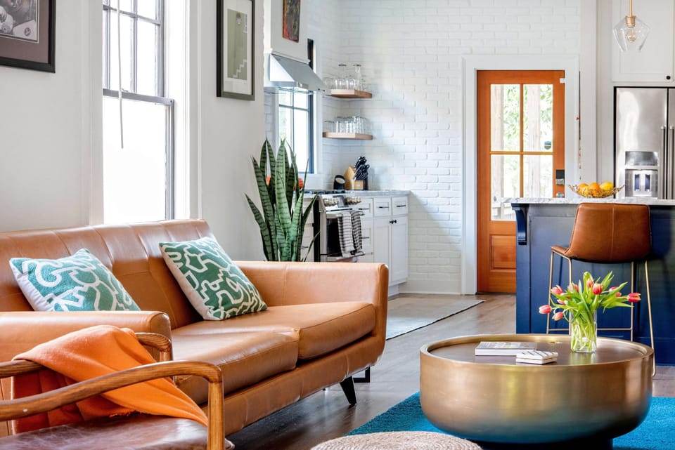 Living Room & Kitchen