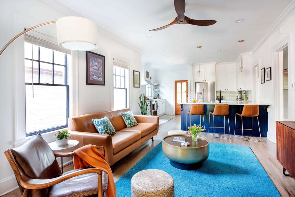 Living Room & Kitchen