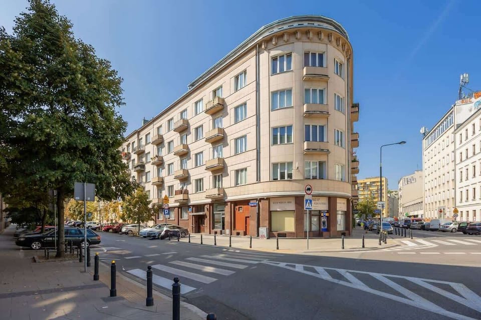  A historic tenement house on a charming street is the perfect base for exploring Warsaw.