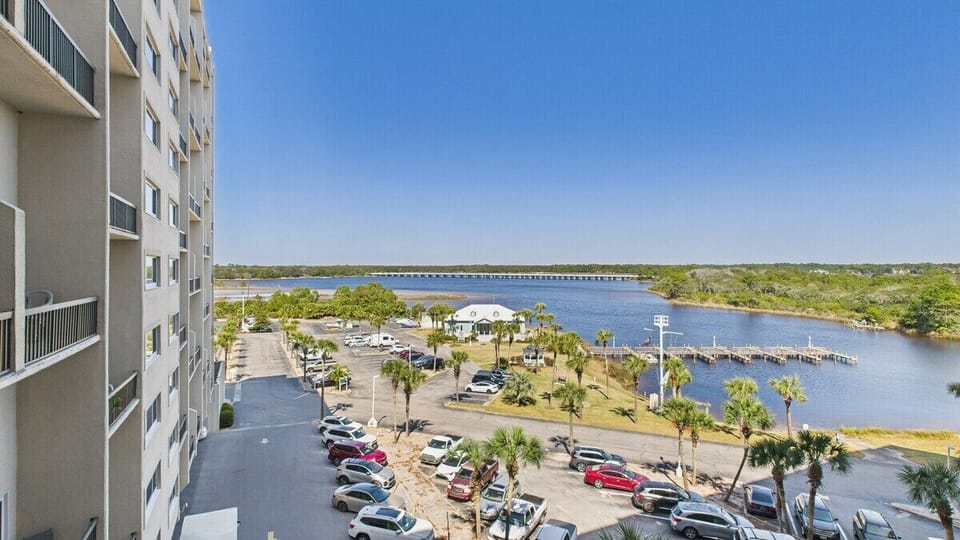 Beautiful views from balcony