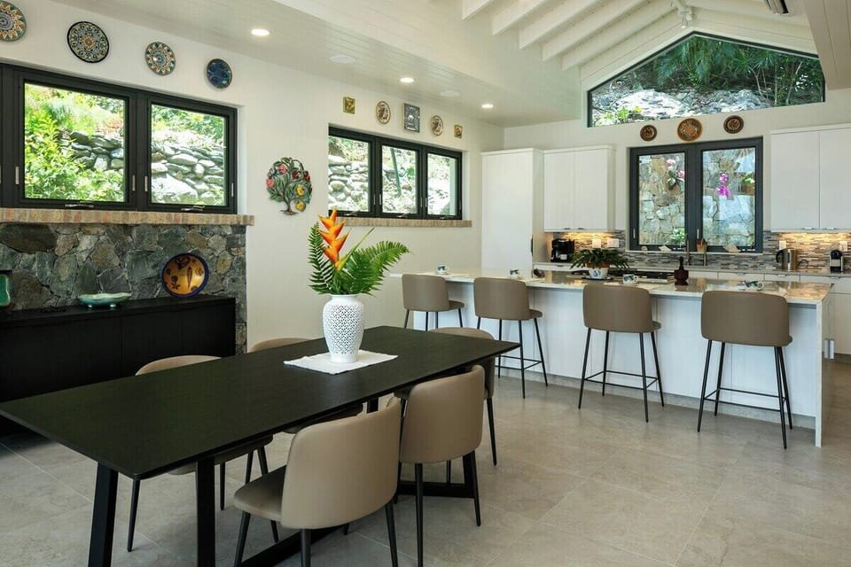 Dining room area