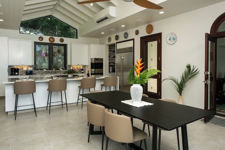Kitchen and dining