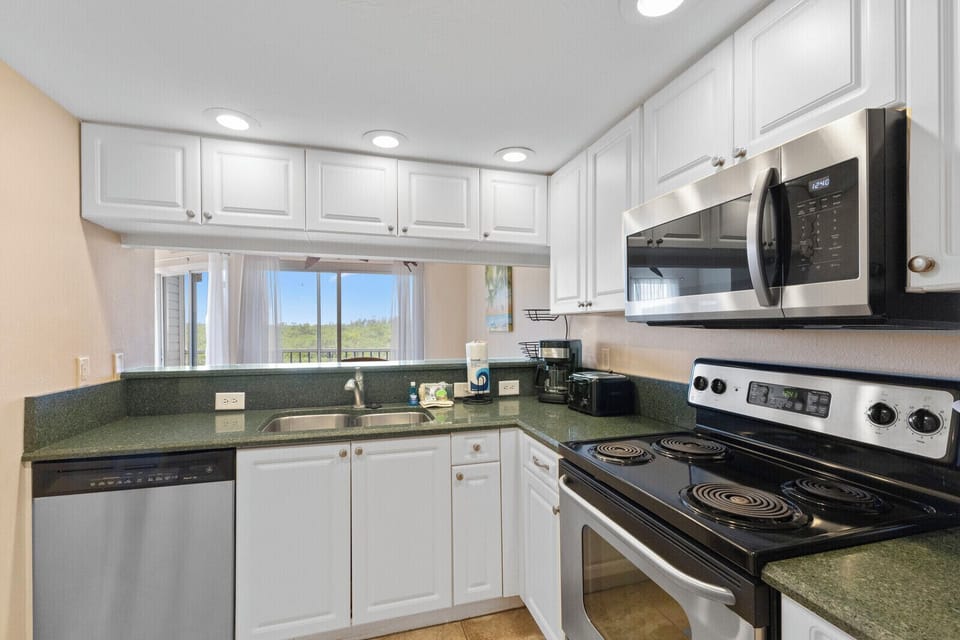 Basic starter amenities included