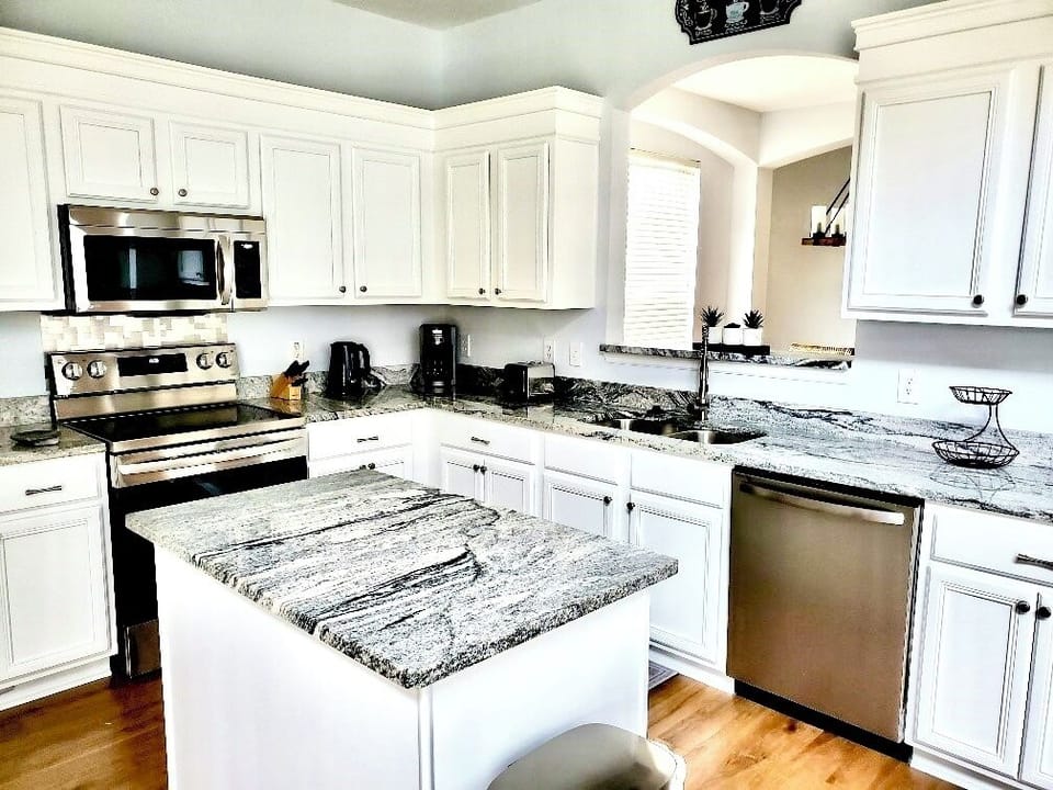 All the appliances and utensils that you could need
