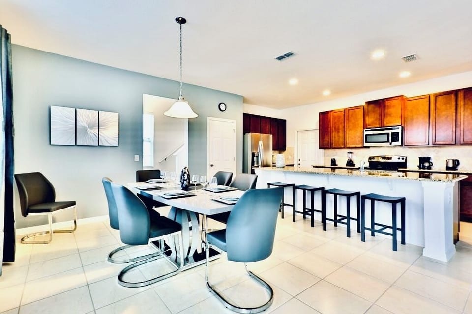 Breakfast bar