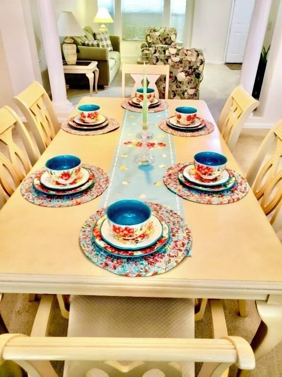 Dining table