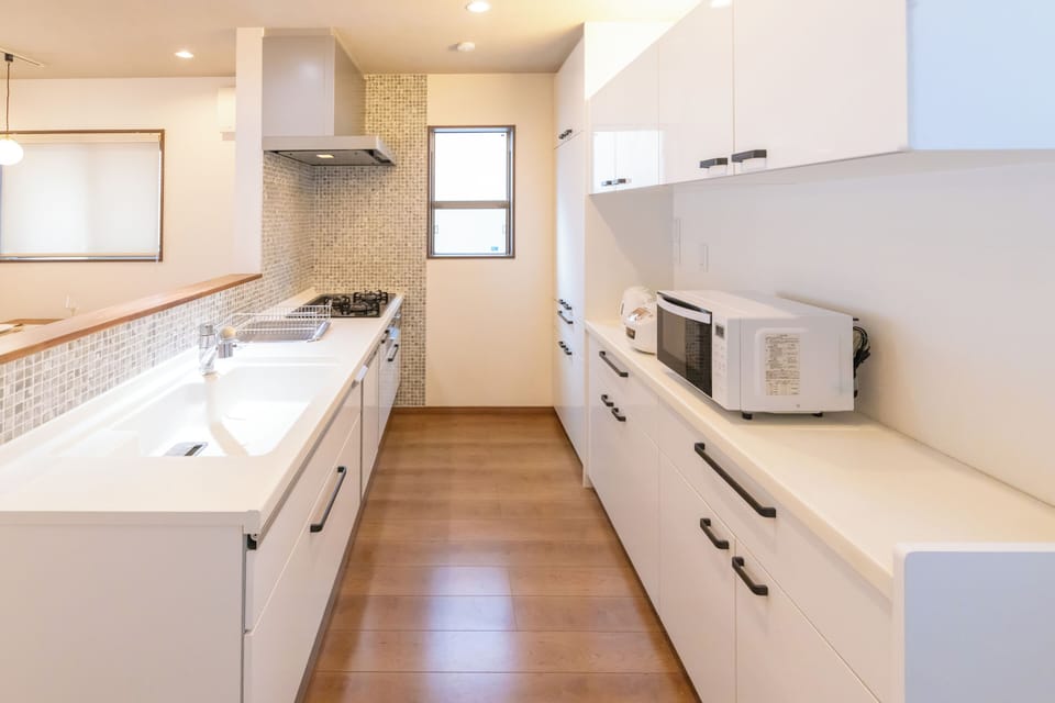 Premium House, 3 Bedrooms, Non Smoking, Kitchen | Private kitchen | Electric kettle, toaster