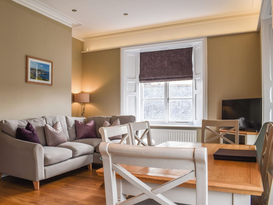 Living area | Edleston holidays - Flat 4E - Edleston House, Aberystwyth