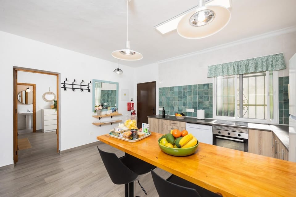 Equipped kitchen