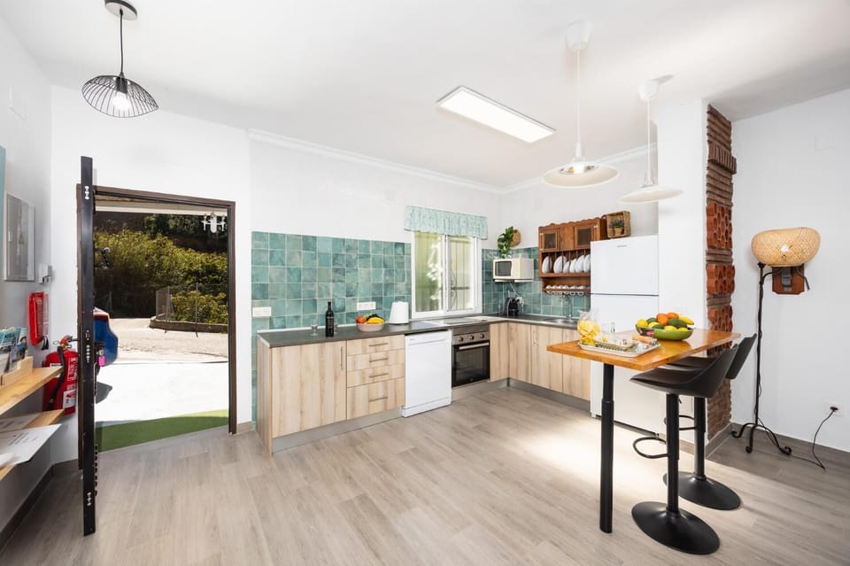 Equipped kitchen