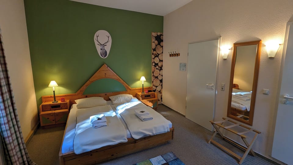 Standard Double Room | Desk, laptop workspace, soundproofing, free WiFi