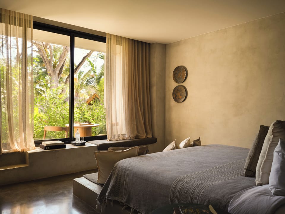 Selva Suite + Terrace | Premium bedding, Tempur-Pedic beds, minibar, in-room safe