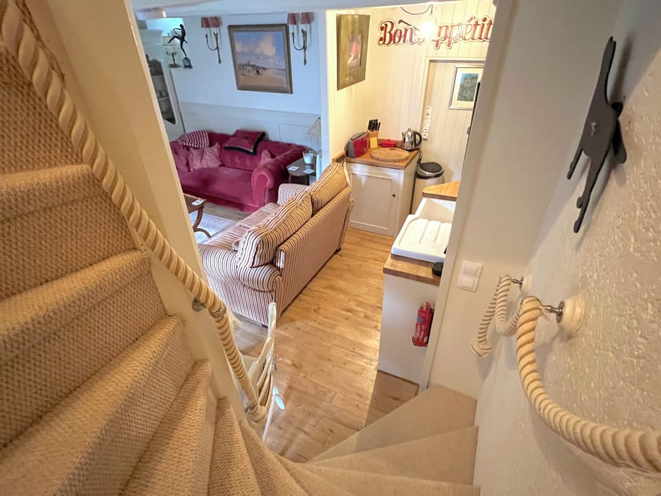 We recommend our gîte for guests without mobility issues or infants