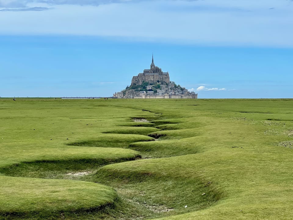 Mont Saint-Michel - à UNESCO heritage site
