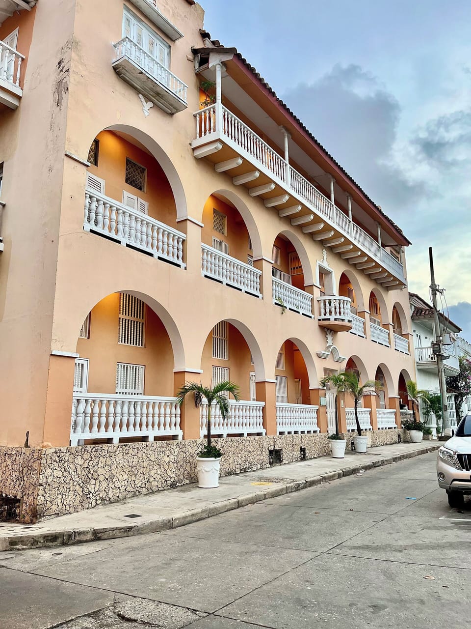 Exterior