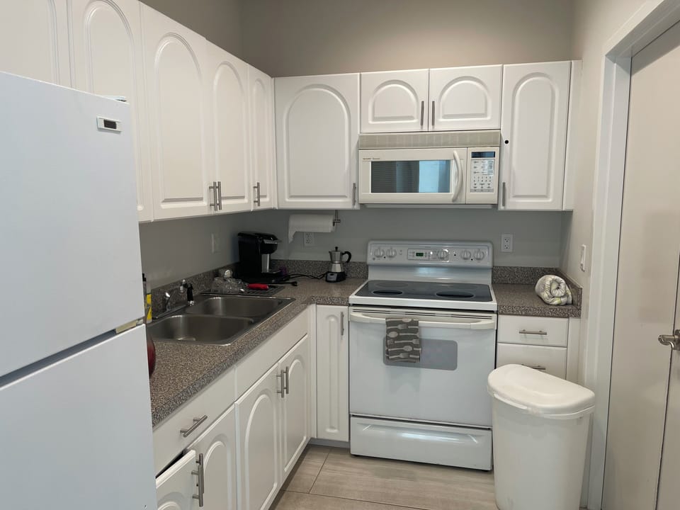 Community room kitchen