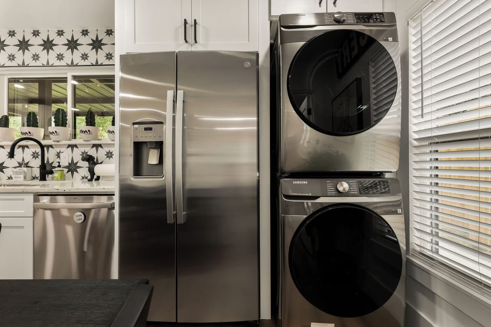 Laundry Area with Full-Sized Washer/Dryer