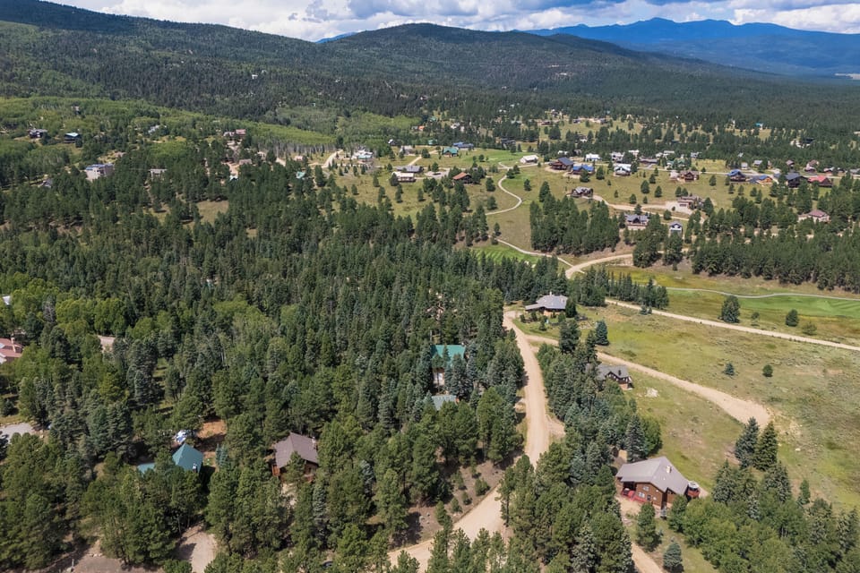 Aerial View of Home