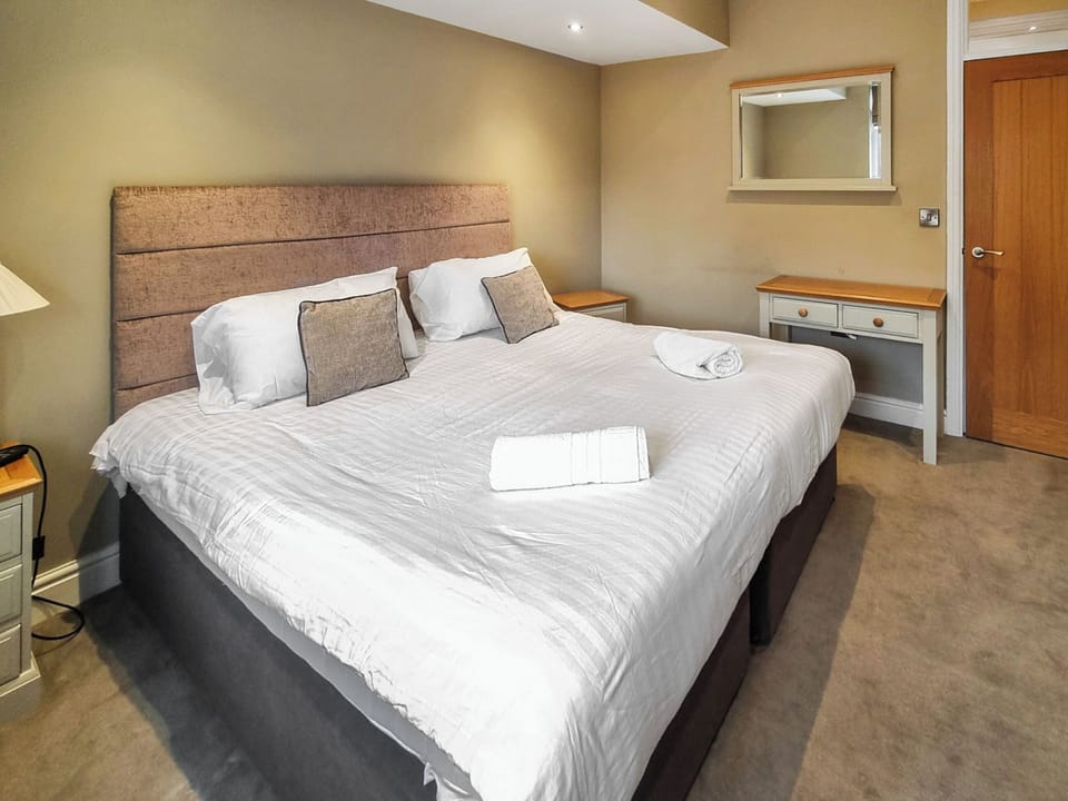 Double bedroom | Eldeston holidays - Flat 5E - Edleston House, Aberystwyth