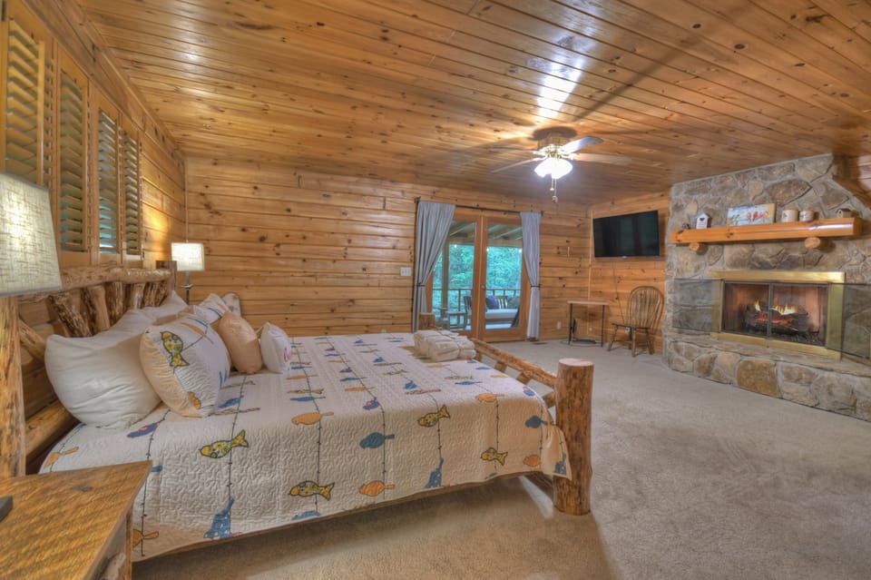 Main level King Bedroom Master Suite