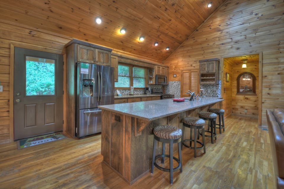 Open Concept Kitchen Area