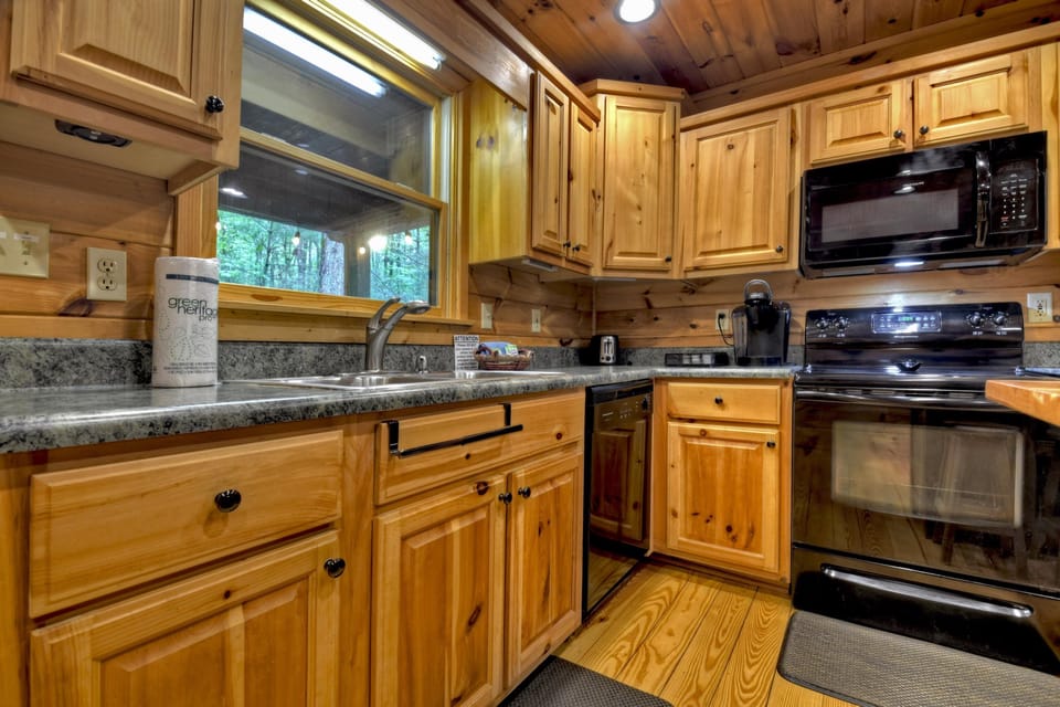 Open Floor Plan Kitchen 