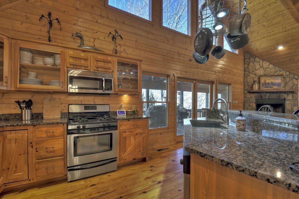 Open Concept Kitchen