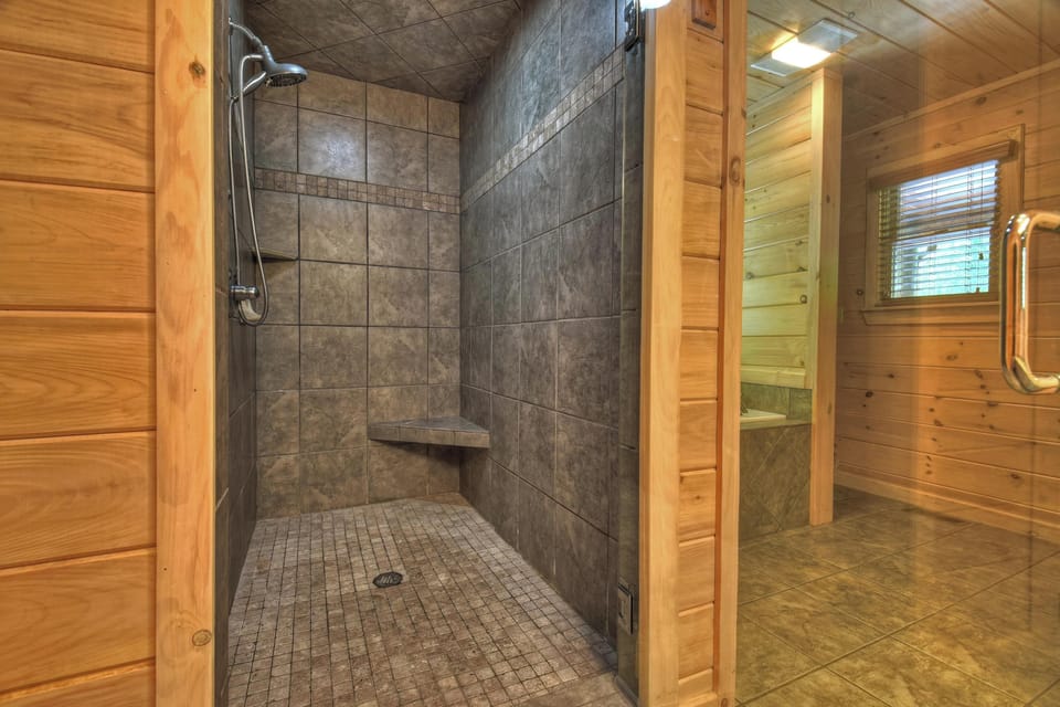 Main Level Master Bathroom
