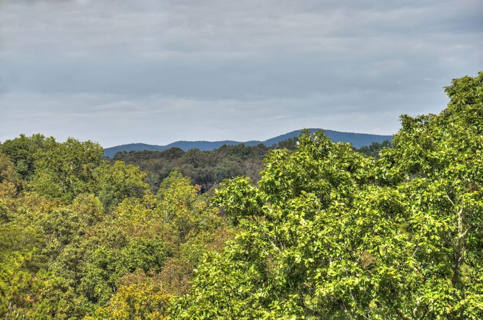 Stunning Year Round Mountain Views