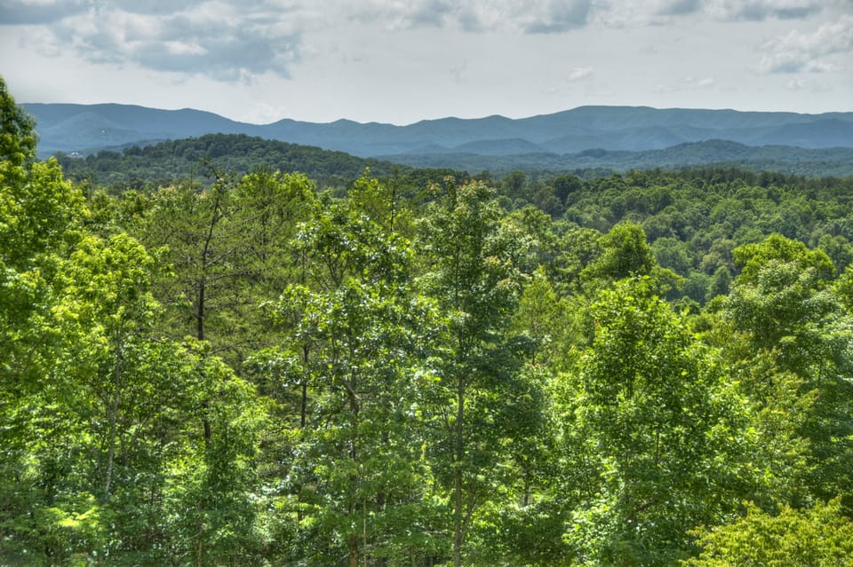 Long Range Mountain Views