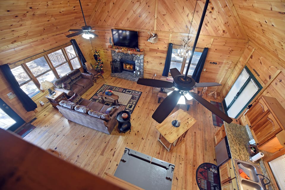 Main Level Living Area