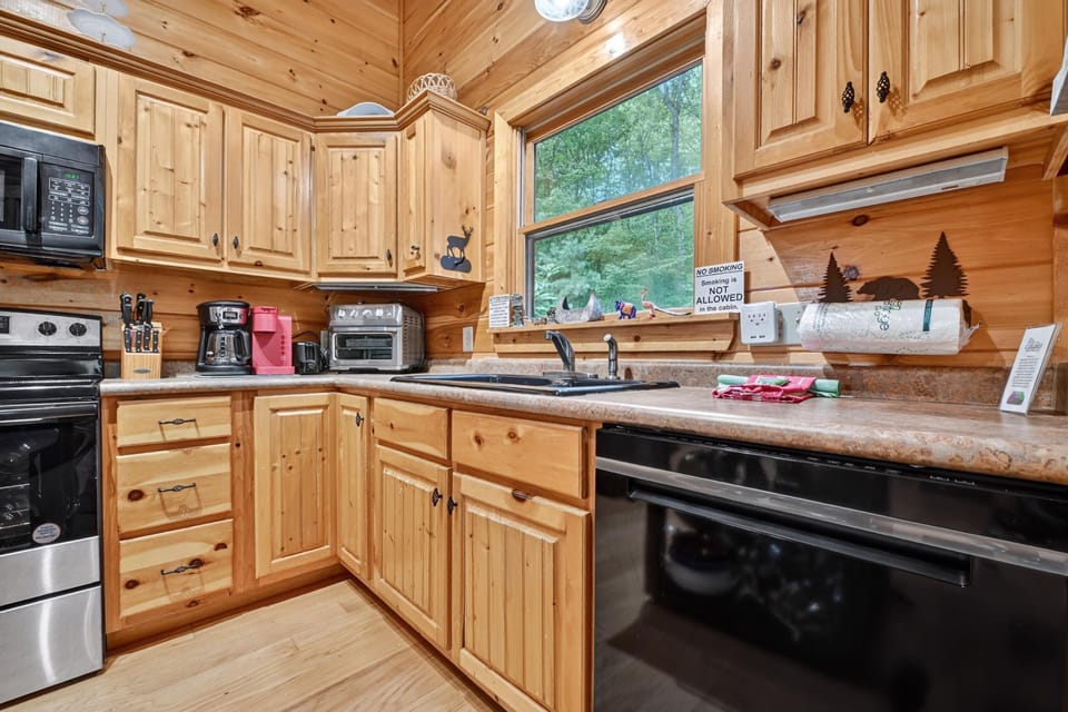 Spacious Kitchen