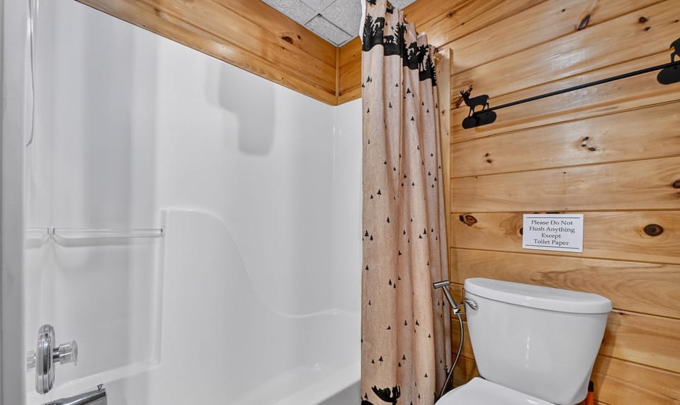 Terrace Level Bathroom