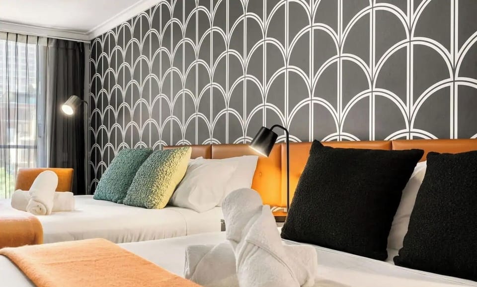 Fresh linens and a cozy bed for your stay