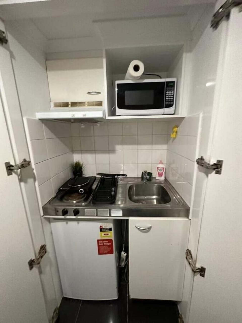 Easy-to-use appliances for a comfortable stay