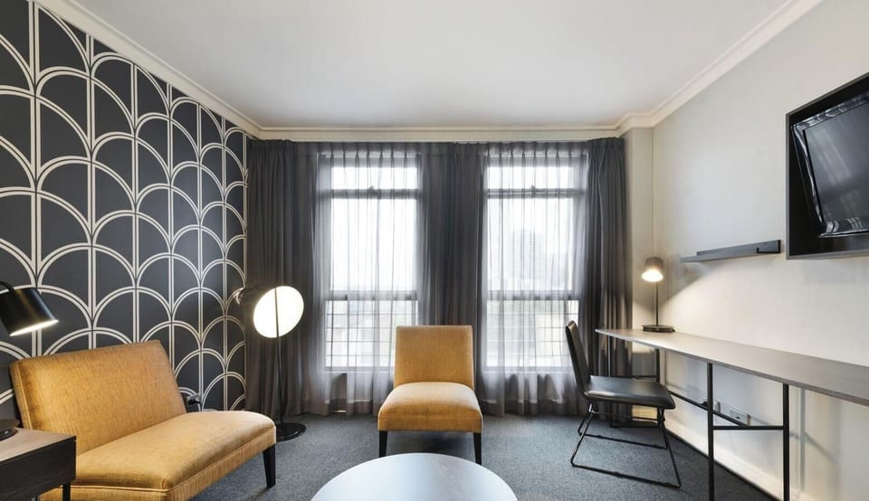 Comfortable living room with a warm and inviting feel