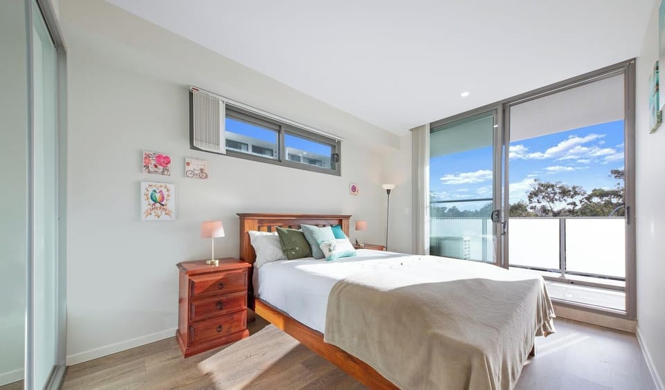 Fresh linens and a cozy bed for your stay