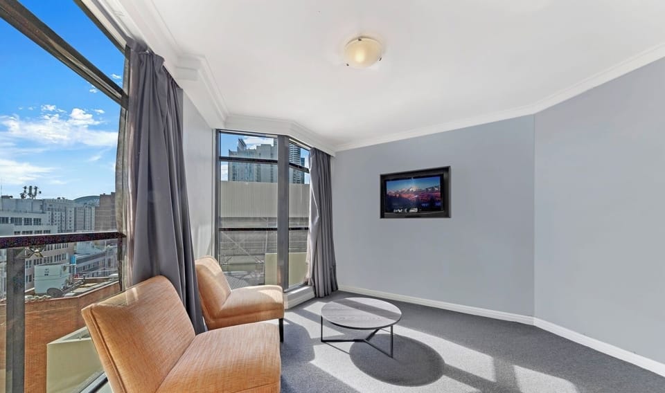 Open area with natural sunlight