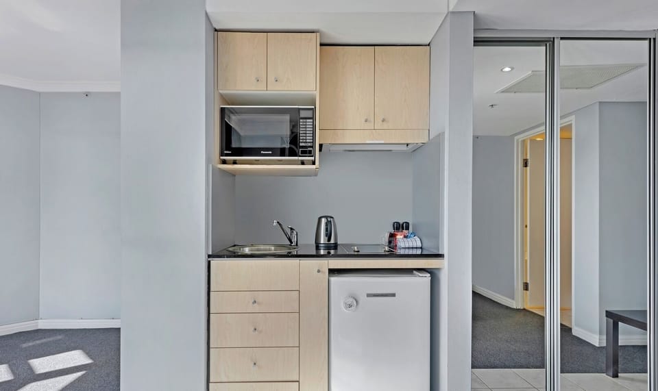 Easy-to-use appliances for a comfortable stay