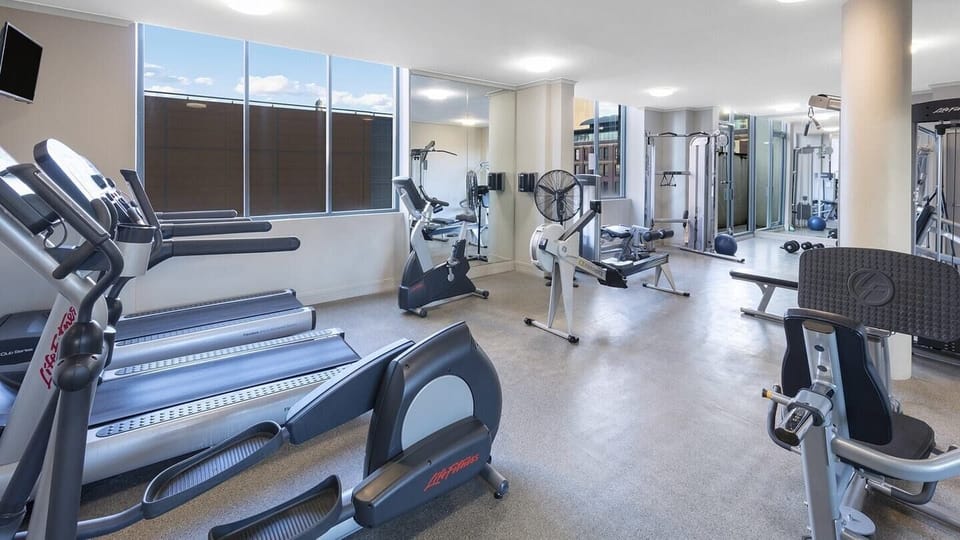 Gym facilities